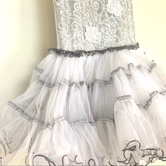 Ooh la la couture Diana white Dress main image 1